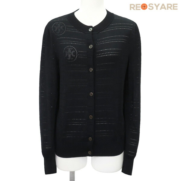 楽天市場】HERMES エルメス セリエ カーディガン Sサイズ マルジェラ期