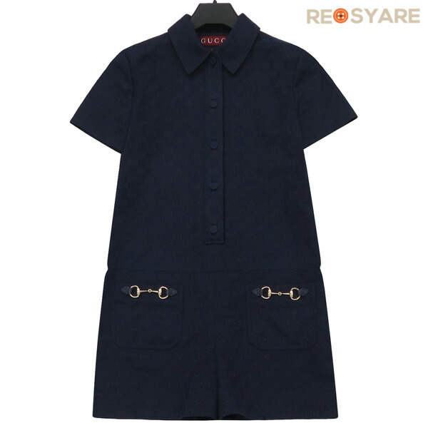 【極美品】GUCCI グッチ 25SS GGスープリーム 帆布 導管ビット 飛び降りる背広 781457 大きさ40 オールインワン 国内定め事品 47805【中古】