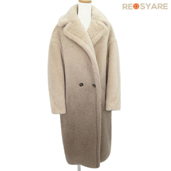 楽天市場】Max Mara テディベアショートコート RIGA ホワイト