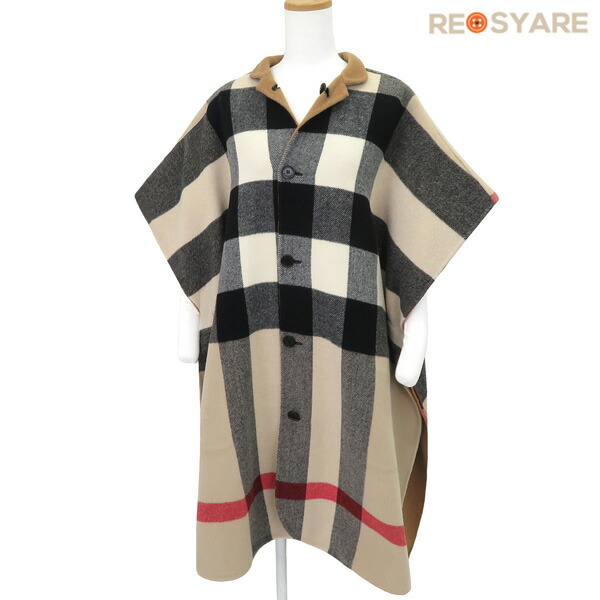 新品バーバリー　ロンドン　コート　アウター 楽天市場】【美品】バーバリー ロンドン BURBERRY LONDON ポンチョ
