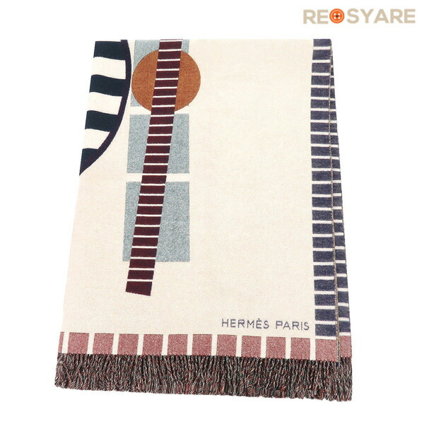 楽天市場】HERMES エルメス ブランケット アヴァロン ブランケット