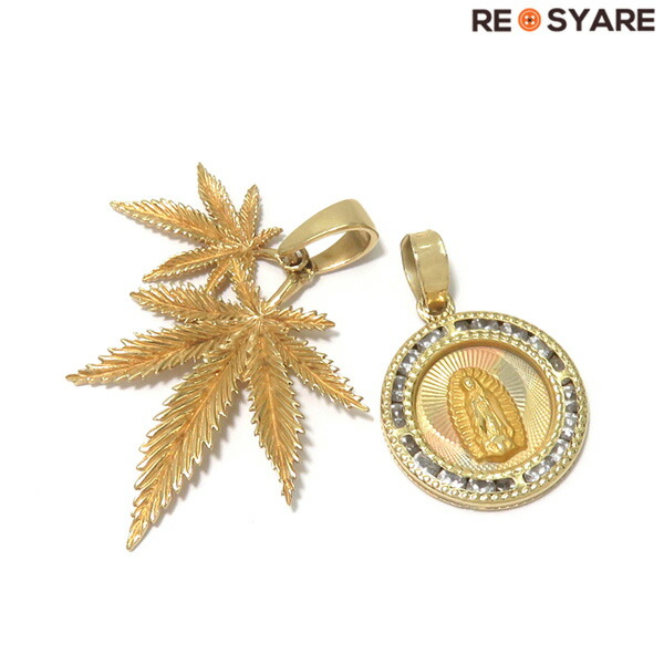 アヴァランチ　ネックレス　10k イエローゴールド　フィガロネックレス　50cm 10K イエローゴールド フィガロネックレス 幅2.2mm 45cm-50cm