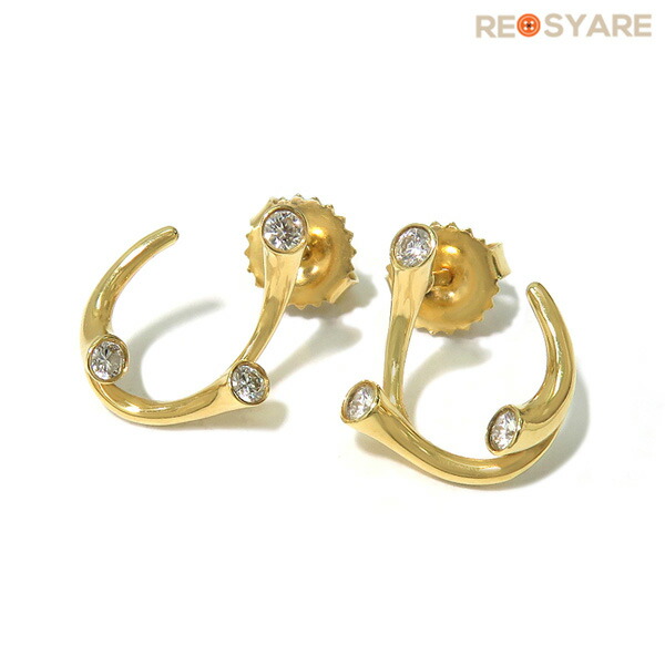 楽天市場】ジョージジェンセン Georg Jensen ピアス フュージョン 3