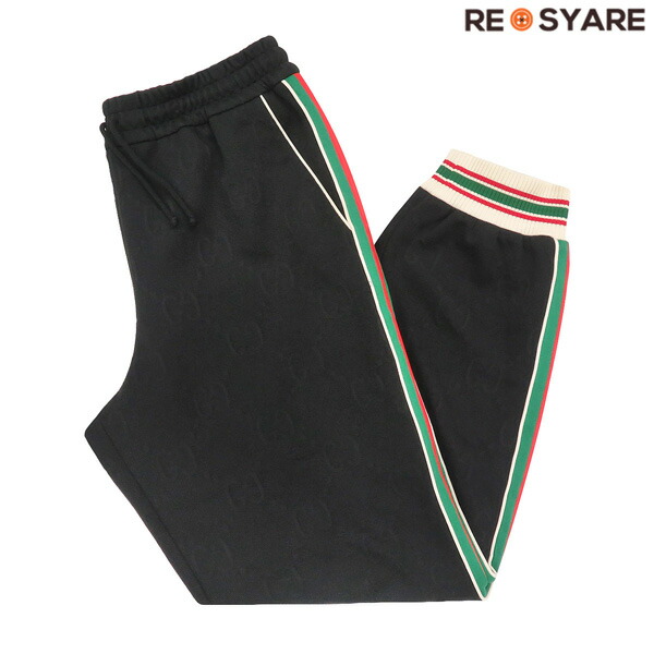 楽天市場】GUCCI グッチ パンツ サイズ:M 現行モデル GG ジャージー