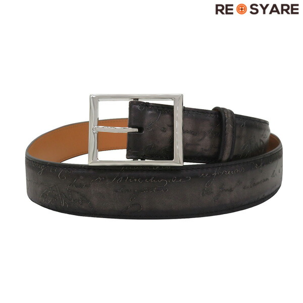 楽天市場】Berluti ベルルッティ ベルト サイズ:90 36 クラシック