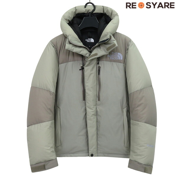【極美品 メンズL】THE NORTH FACE 北の方人間の顔 ND92340 BALTRO LIGHT バルトロ 打ち倒す 上衣 薄墨色 国内置き目品 必要経費6.6万 47716【中古】 メンズファッション-コート・ジャケット