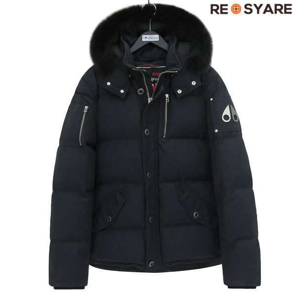 【極美品 メンズXL】MOOSE KNUCKLES ムースナックルズ 3Q JACKET ダウン ジャケット FOXファー 付属品〇 国内正規品 定価16.3万 47717【中古】｜resyare used
