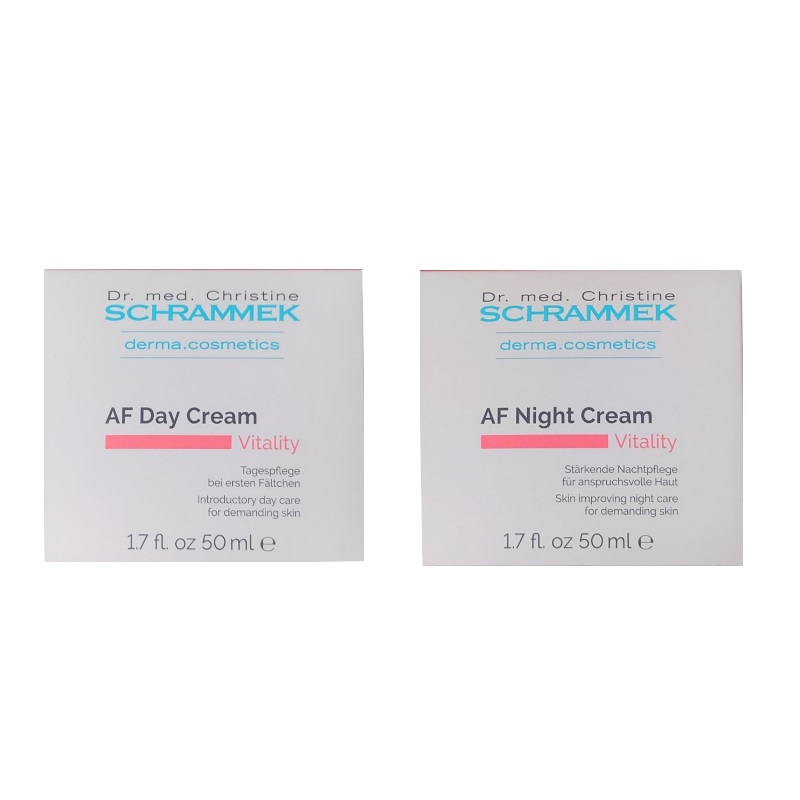 【送料無料】シュラメック（Schrammek）AFデイクリーム 50ml AFナイトクリーム 50ml