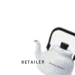 (DEAN&DELUCA) ディーンアンドデルーカ ホーローケトル ホワイト 1.6L (ホーローケトル)(ホーロー) (ケトル)(キッチン雑貨)