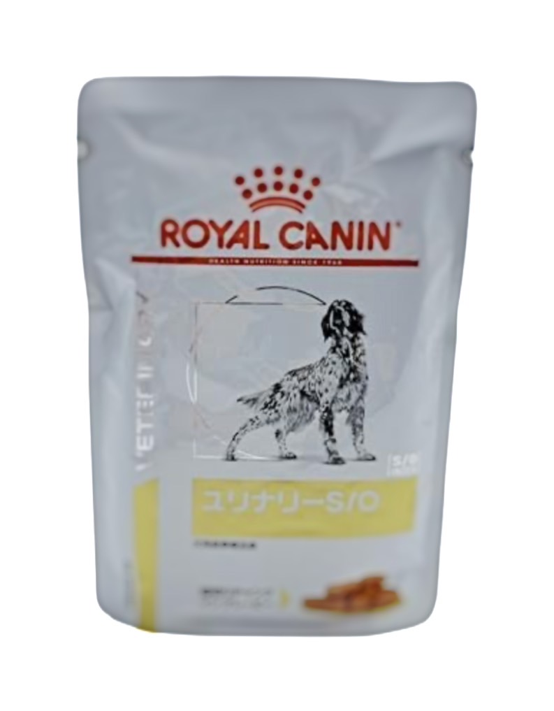 100g×24袋入 (royalcanin) ロイヤル聖地犬用 ユリナリーS/O 情の籠もった 合切袋100g×24袋入 (ドッグフード)(ウェットパウチ)(召しあがる治療薬食)(召し使い尿路病み煩い)