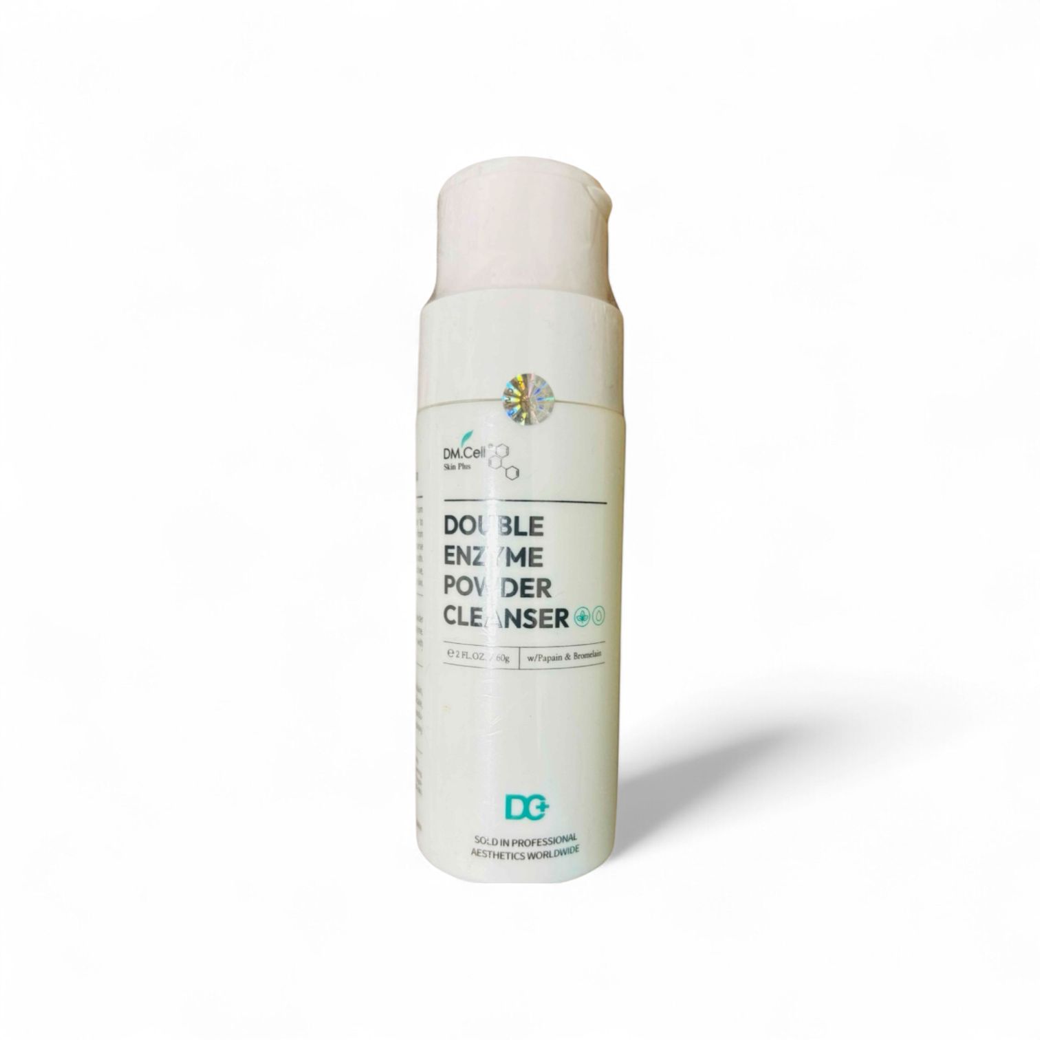【株式会社ALLURE】W酵素エンザイム洗顔 黒色火薬印字機 60g＜洗顔＞＜人はだ世話をする＞