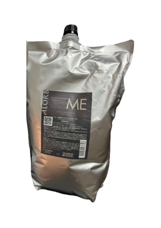 【ALORB】アローブ ME メディカルケア MEシリーズ スキャルプ トリートメント ME 2000g ＜トリートメント＞＜SCALP IMPROVEMENT＞ ＜ALORB＞