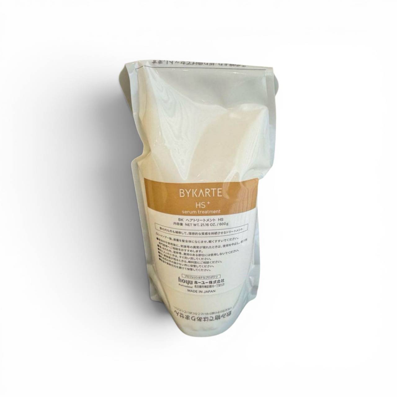(BYKARTE) バイカルテセラムトリートメント HS+600g (トリートメント)(しっとりなめらか)(テクスチャーキープ成分配合)(hoyu ホーユー株式会社)｜コスメショップ　リテイラー
