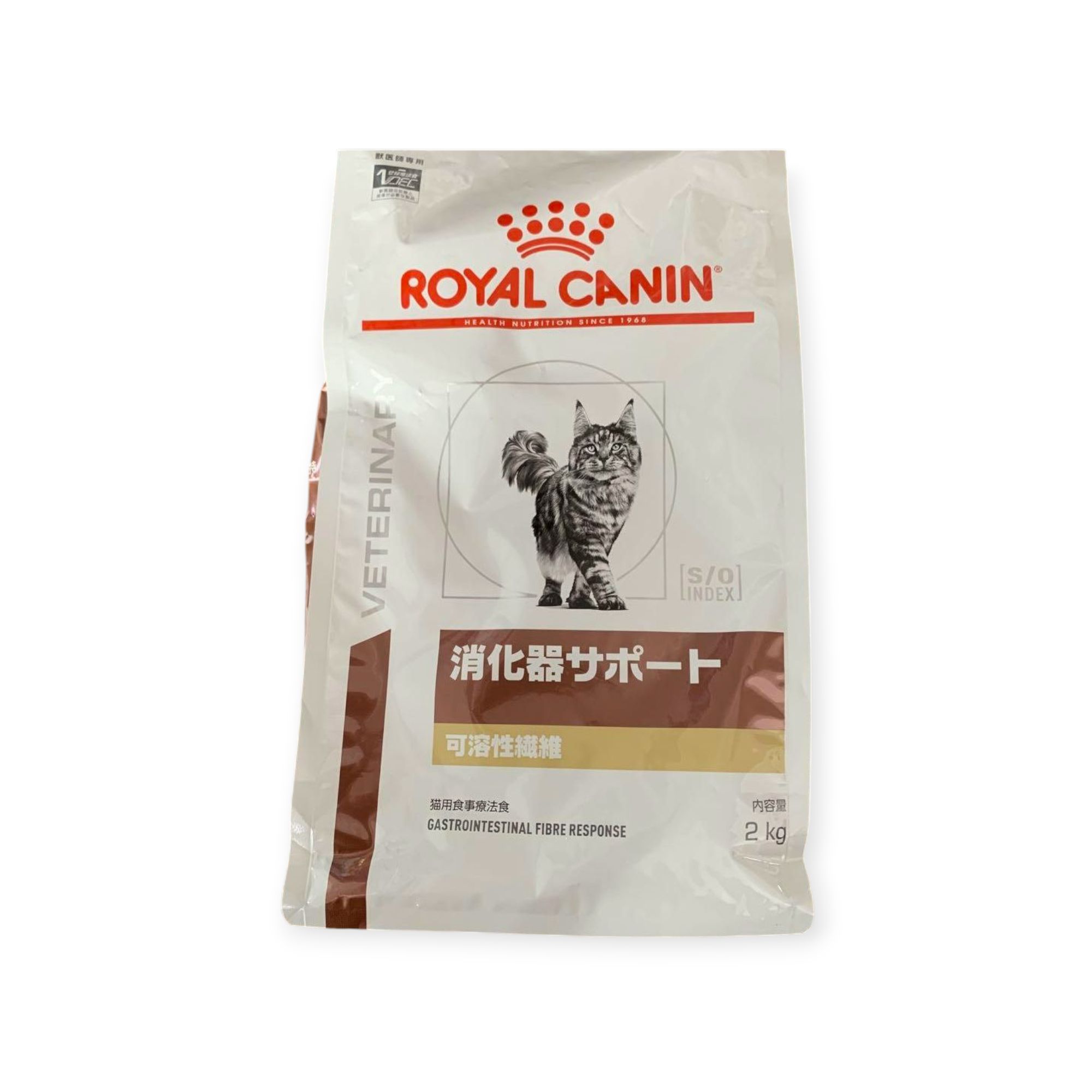 楽天市場】【ロイヤルカナン】 猫用 消化器サポート（可溶性繊維）2kg