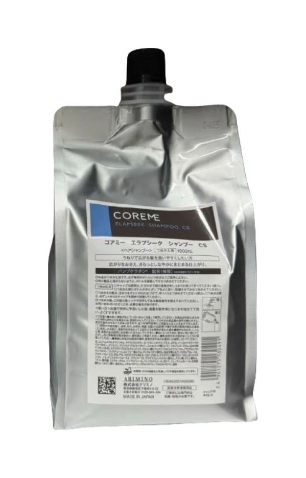 【株式会社蟻ミノ】ARIMINOコアミー エラプシーク シャンプー CS 詰め替え用1000mL(シャンプー)(髪の毛世話をする)