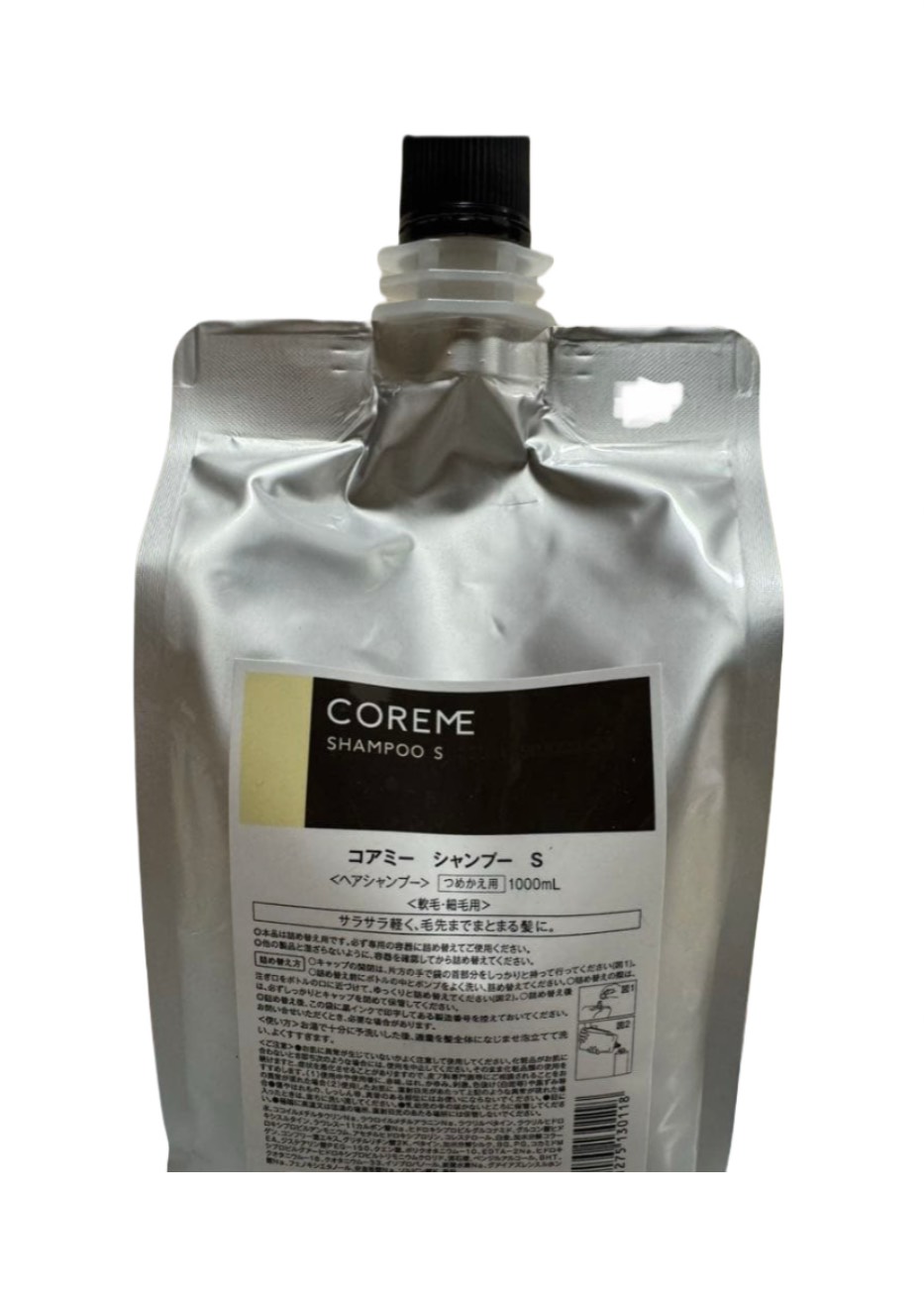【株式会社蟻ミノ】ARIMINOコアミー シャンプー S 詰め替え用1000mL(シャンプー)(髪の毛世話をする)