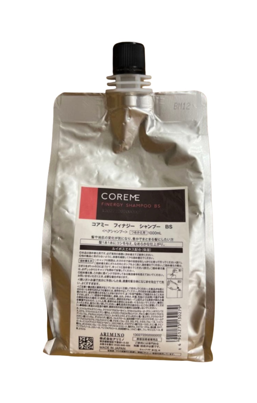 【株式会社蟻ミノ】ARIMINOアリミノコアミー フィナジー シャンプー BS 詰め替え用1000mL(シャンプー)(髪の毛世話をする)