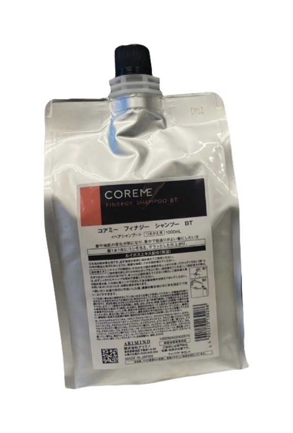 【株式会社蟻ミノ】ARIMINOアリミノコアミー フィナジー シャンプー BT 詰め替え用1000mL(シャンプー)(髪の毛世話をする)