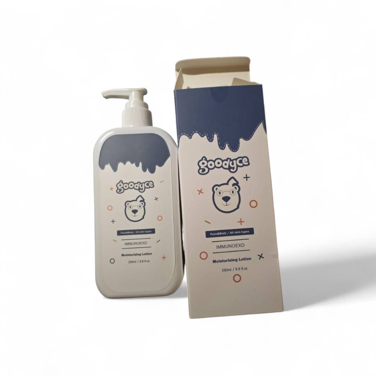 【GOODYCE】グディスモイスチャライジングローション 290ml＜上半身ローション剤＞＜上半身世話をする＞＜保湿＞