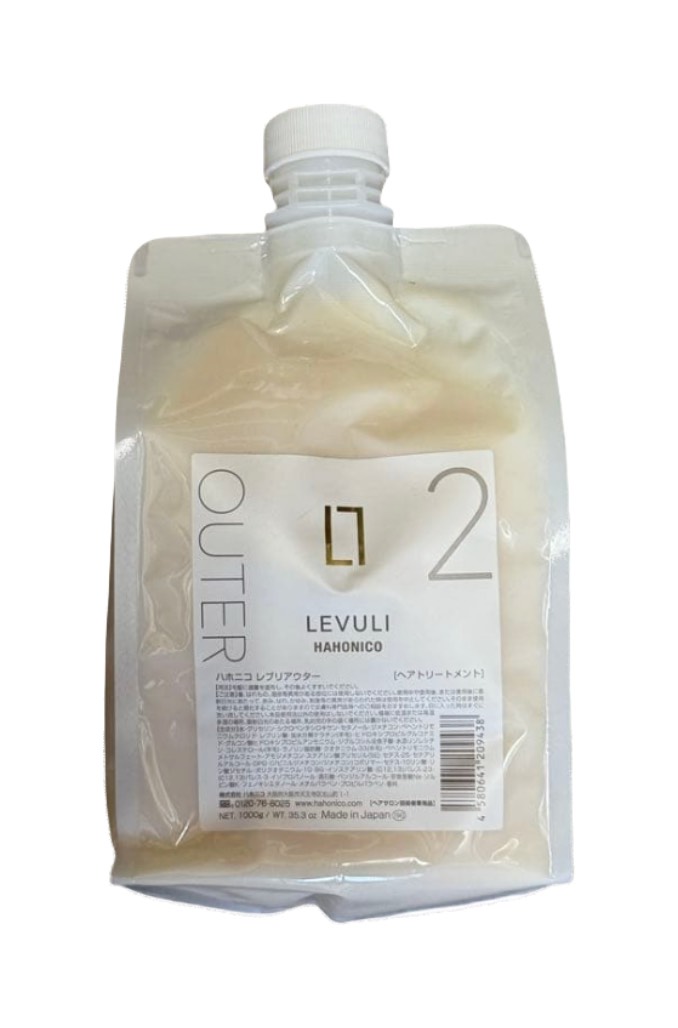 【HAHONICO】ハホニコLEVULI　レブリ　アウター ヘアトリートメント1000g｜コスメショップ　リテイラー