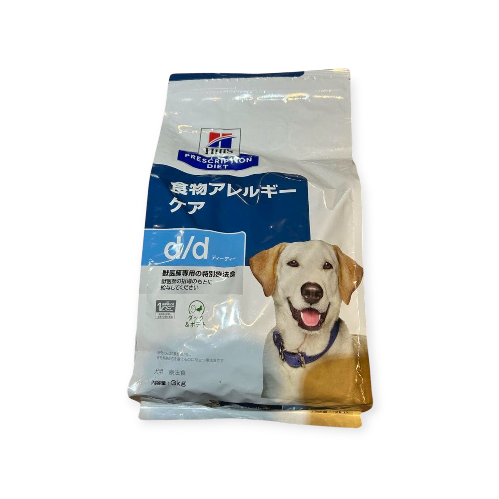 3kg (Hill\u0027s)ヒルズ 犬用 d/d ディーディー食料雑貨類アレルギーケアダック＆ジャガタラ芋(犬用・ドッグフード)(ヒルズ プリスクリプション・ダイエット )(人並み外れた治療薬食)