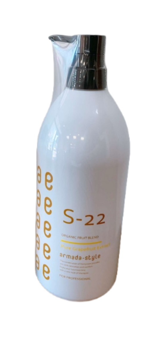 #S-22【水橋保寿堂製薬】\u003cbr /\u003eアルマダスタイル \u003cbr \u003eS続きものシャンプー  S22 1000ml\u003cbr /\u003e＜アルマダ＞＜グレープフルーツ＞