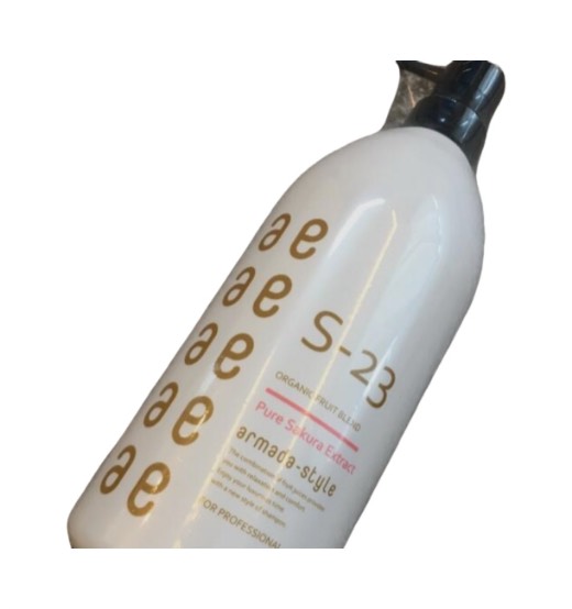 #S-23【水橋保寿堂製薬】\u003cbr /\u003eアルマダスタイル \u003cbr \u003eS続きものシャンプー  S23 1000ml\u003cbr /\u003e＜アルマダ＞＜さくら＞