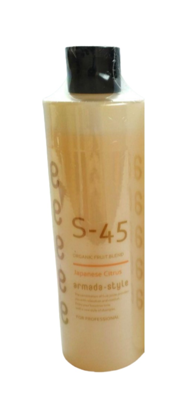 #S-45【水橋保寿堂製薬】＜br /＞アルマダスタイル ＜br ＞Sシリーズシャンプー S45　300ml＜br /＞＜アルマダ＞＜ジャパニーズシトラス＞