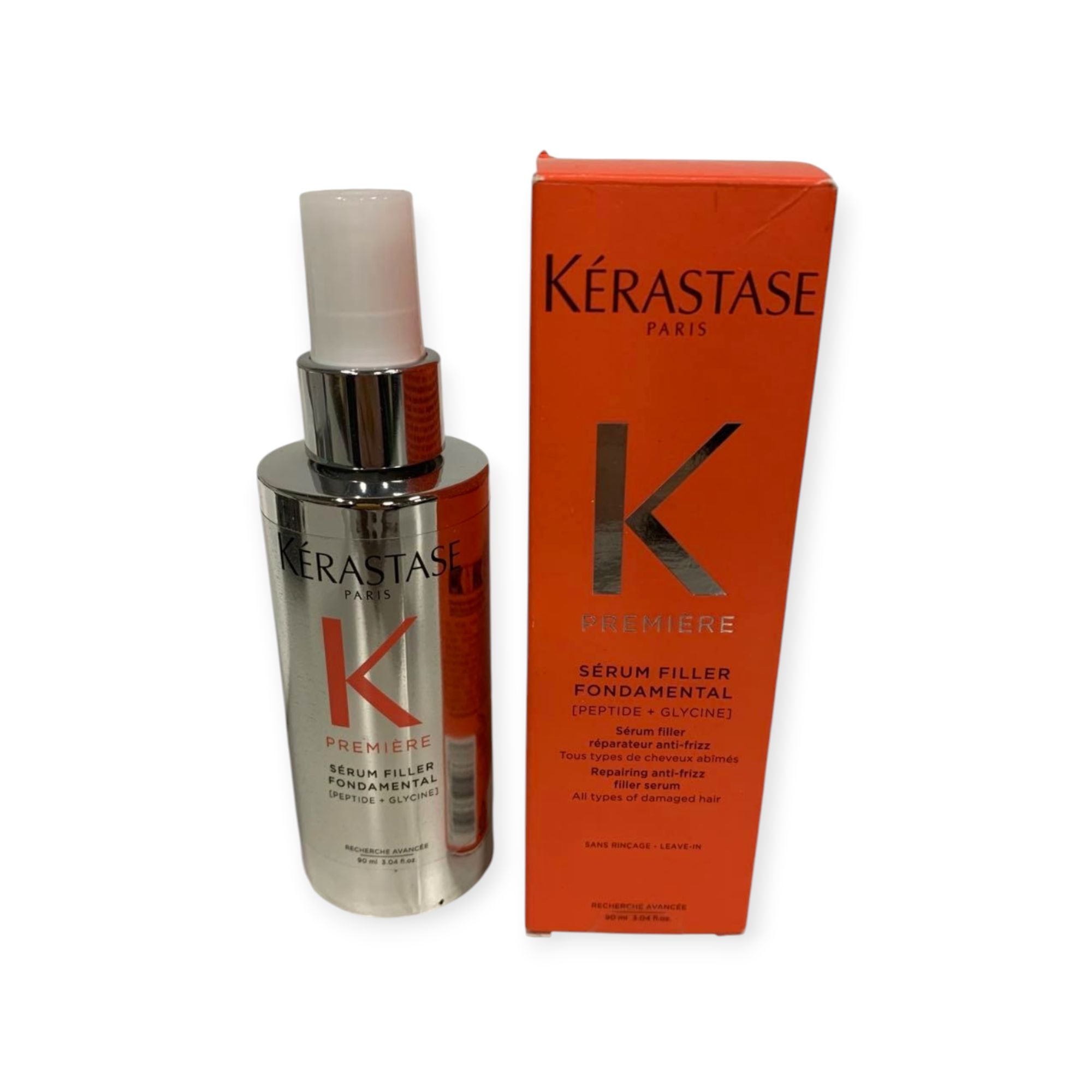 【エヌ・エル・オー株式会社】KERASTASE ケラスターゼセラム リペア フォンダメンタル(洗い流さないヘアトリートメント)90mlKERASTASE ケラスターゼ＞＜ヘアケア＞＜トリートメント＞＜ヘア美容液＞