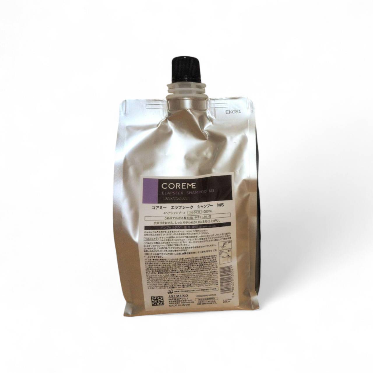 【株式会社蟻ミノ】ARIMINOコアミー エラプシーク シャンプー MS 詰替え用1000mL(シャンプー)(髪の毛世話をする)