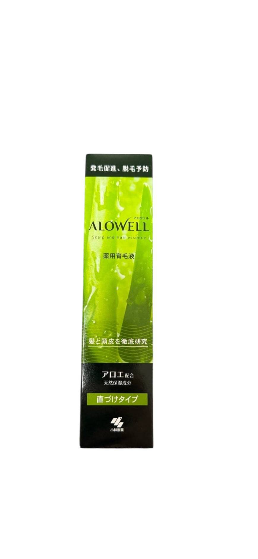 【楽天市場】【小林製薬】ALOWELL アロウェル 直づけタイプ150mL (医薬部外品)(育毛剤)(ヘアケア)：コスメショップ リテイラー