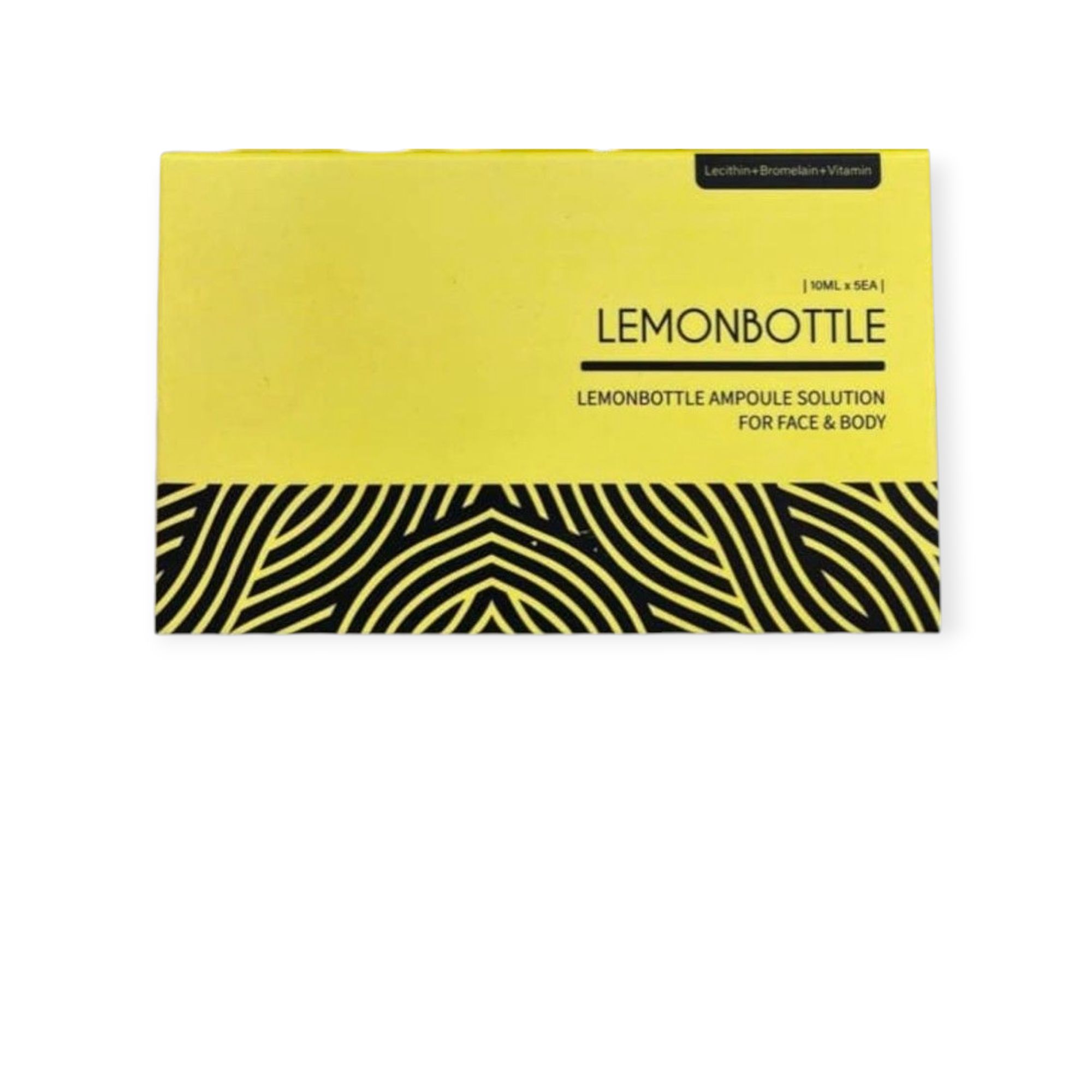 楽天市場】レモンボトル 脂肪溶解 顔・お腹 10ml×2本set 付属品