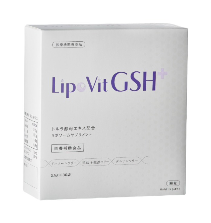 【LipoVit】リポビットリポビットGSHプラス（LipoVit GSH +）2.9g（システインペプチド 200mg）×30包入