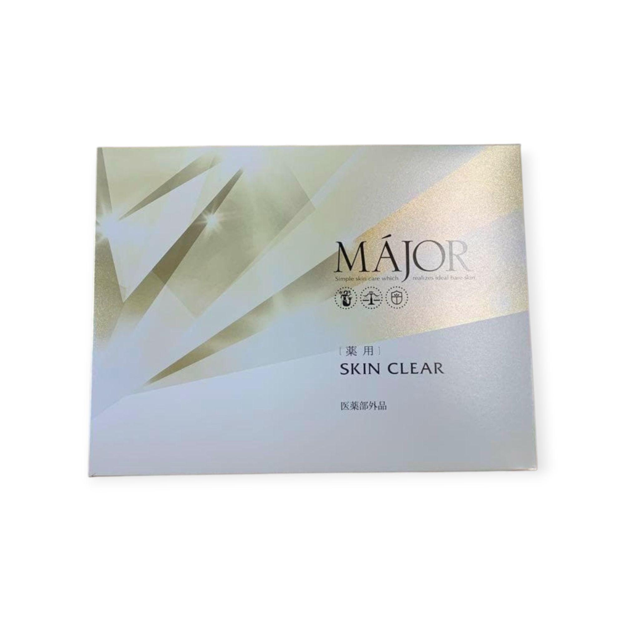 【株式会社エスシーズジャパン】 MAJOR マジョ―ル 薬用スキンクリア 10回分 ＜スキンケア＞＜マジョ―ル＞＜パック＞ 14,256円