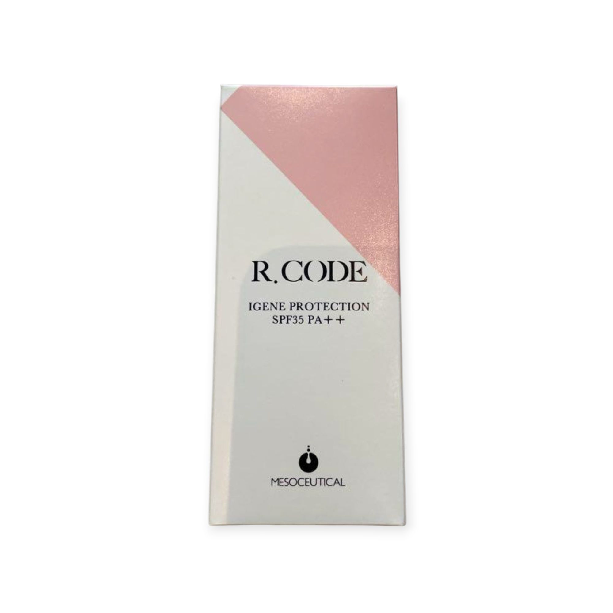 【MESOCEUTICAL】メソシューティカル R・CODE アールコード アイジーンプロテクション SPF35PA++ 50g ＜日焼け止めクリーム＞