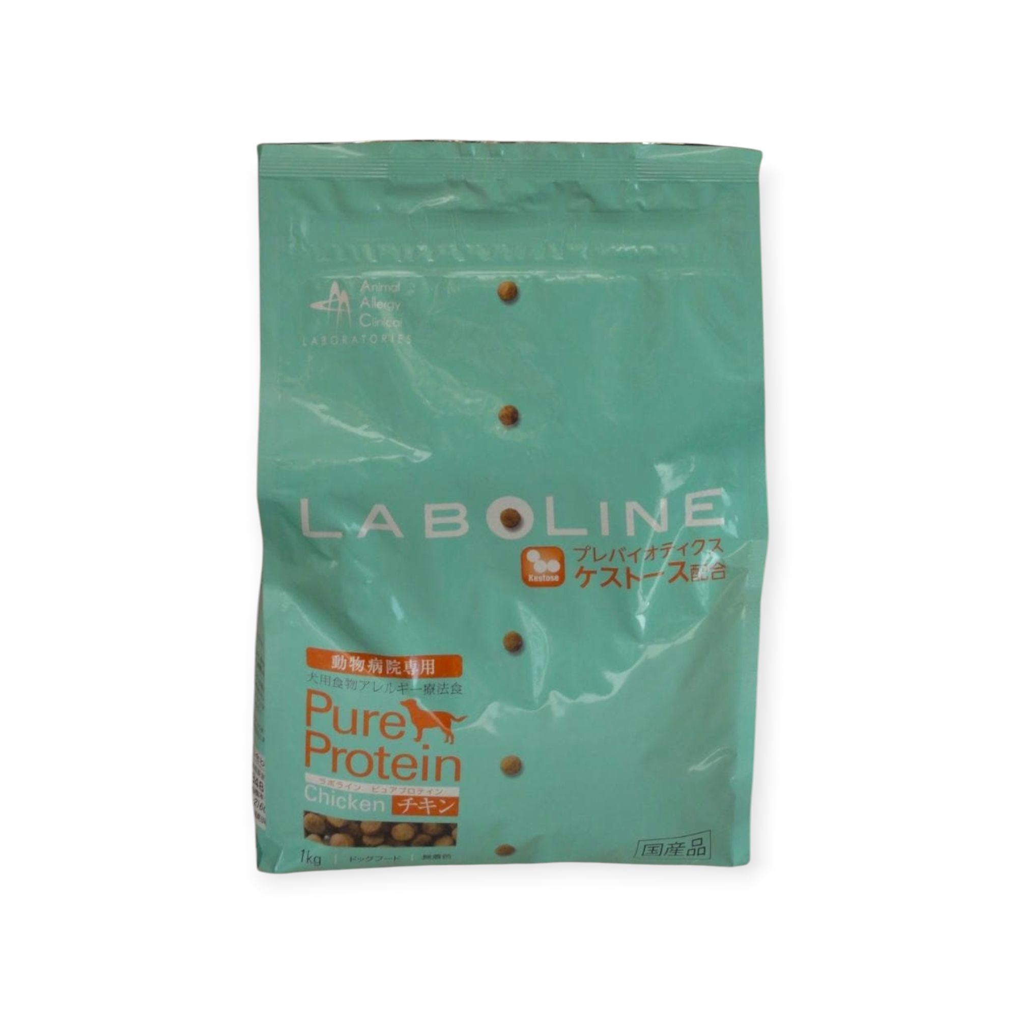 1kg 【毛の荒物アレルギー反応精神測定検査株式会社】LABOLINE 科学研究所伝達ルートPure Protein ピュアプロテインチキン 犬用(ドッグフード)(治療薬食)(ドックボンネット)(療養食)