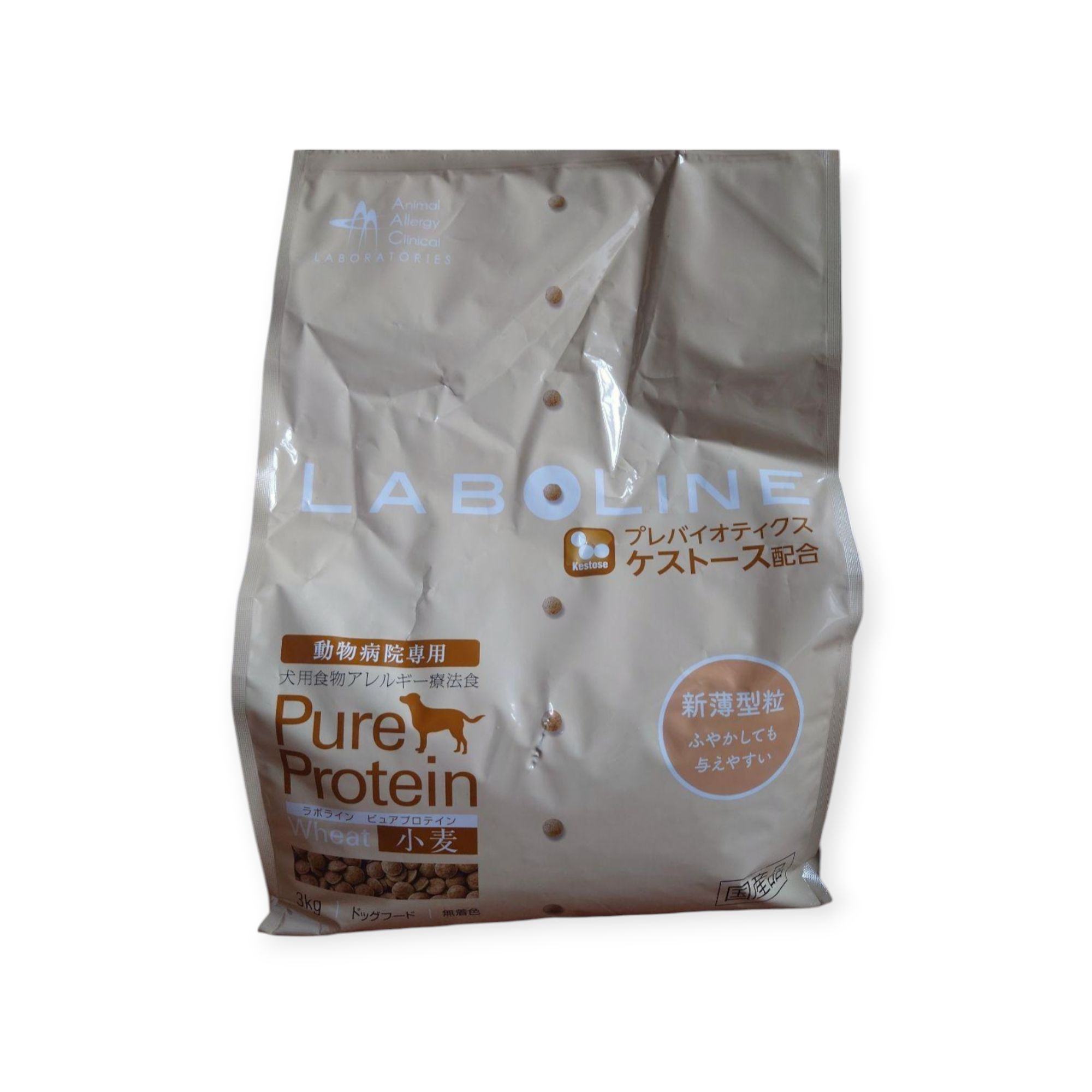 3kg 【毛の荒物アレルギー反応精神測定検査株式会社】LABOLINE 科学研究所伝達ルートPure Protein ピュアプロテイン唐きび 犬用(ドッグフード)(治療薬食)(ドックボンネット)(療養食)