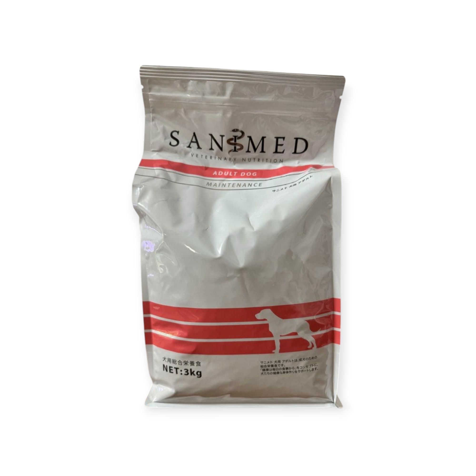 3kg SANIMED サニメド \u003cbr /\u003e犬用 成年者 \u003cbr /\u003e(犬用)(素っ気ない)(ドッグフード)\u003cbr /\u003e(ドックボンネット)(治療薬食)(療養食)