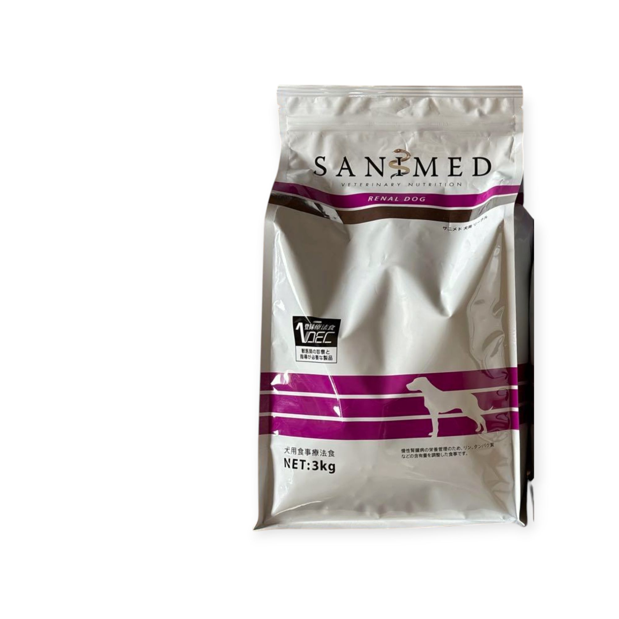 SANIMED サニメド アダルト 3kg 3袋セット SANIMED（サニメド）待望の脳ケア用療法食が新登場！ | マーケティング