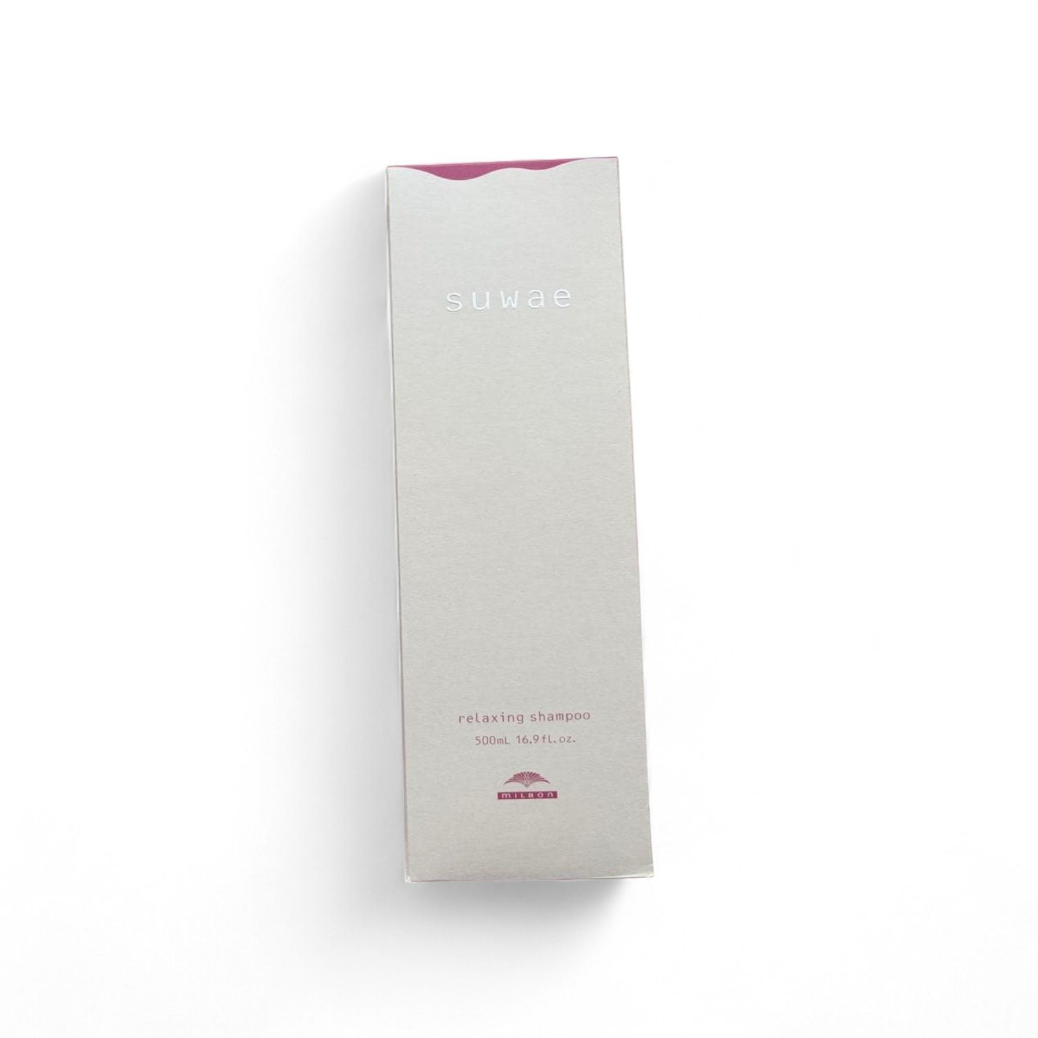 【MILBON】ミルボン suwae スワエ リラクシングシャンプー　500ml ＜シャンプー＞＜suwae スワエ＞