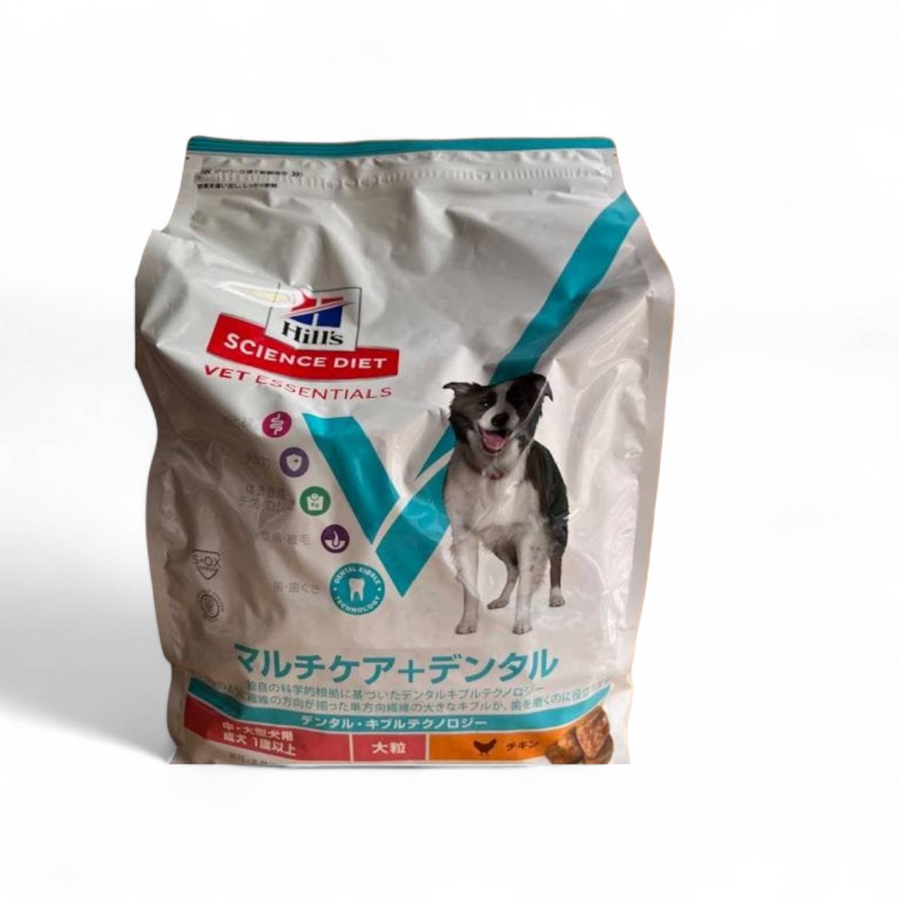 3kg【Hill\u0027s】ヒルズ 犬用 ベットエッセンシャル中・大型犬用 マルチ世話をする+デンタル 大粒 成犬 1歳以上 意気地無し(マルチ世話をする)(猫用)(キャットフード)(療養食 )(人並み外れた治療薬食)