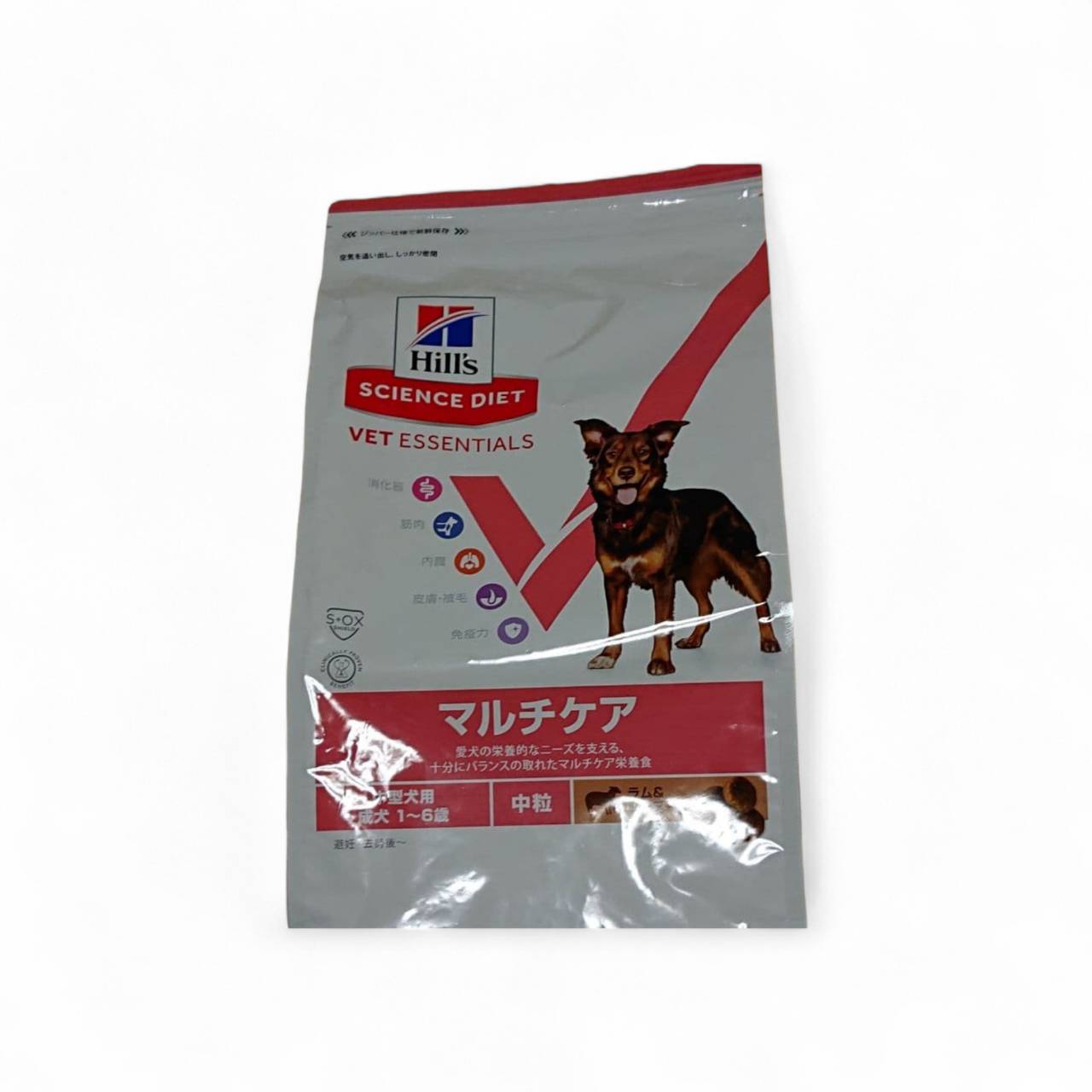 3.2kg【Hill\u0027s】ヒルズ 犬用 ベットエッセンシャル中・大型犬用 マルチ世話をする 中粒 成犬 1～6歳 子ヒツジ＆田の実(マルチ世話をする)(猫用)(キャットフード)(療養食 )(人並み外れた治療薬食)