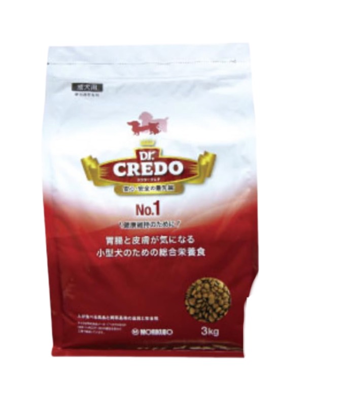 3kg DR.CREDOドクタークレド No.13kg (ドッグフード)(治療薬食)(組み入れる滋養分食)(愛玩動物設備)
