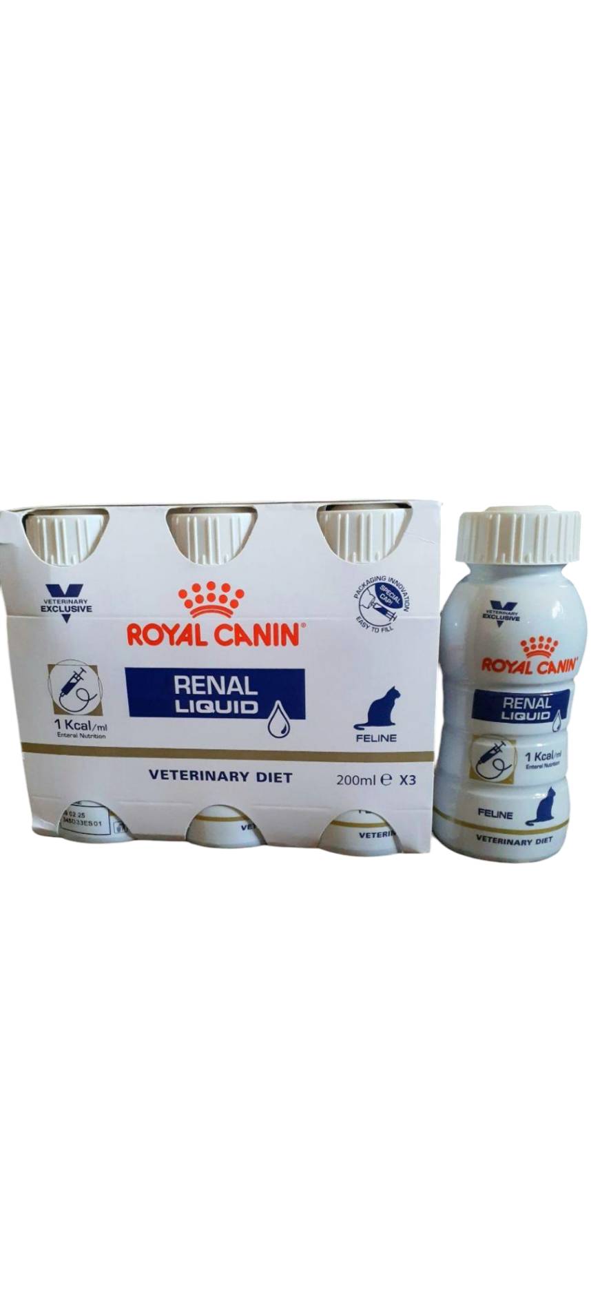 【ROYAL CANIN】 ロイヤルカナン猫用 腎臓サポート リキッド237ml&times;4個セット (キャットフード)(リキッド)(食事療法食)(流動食)｜コスメショップ　リテイラー