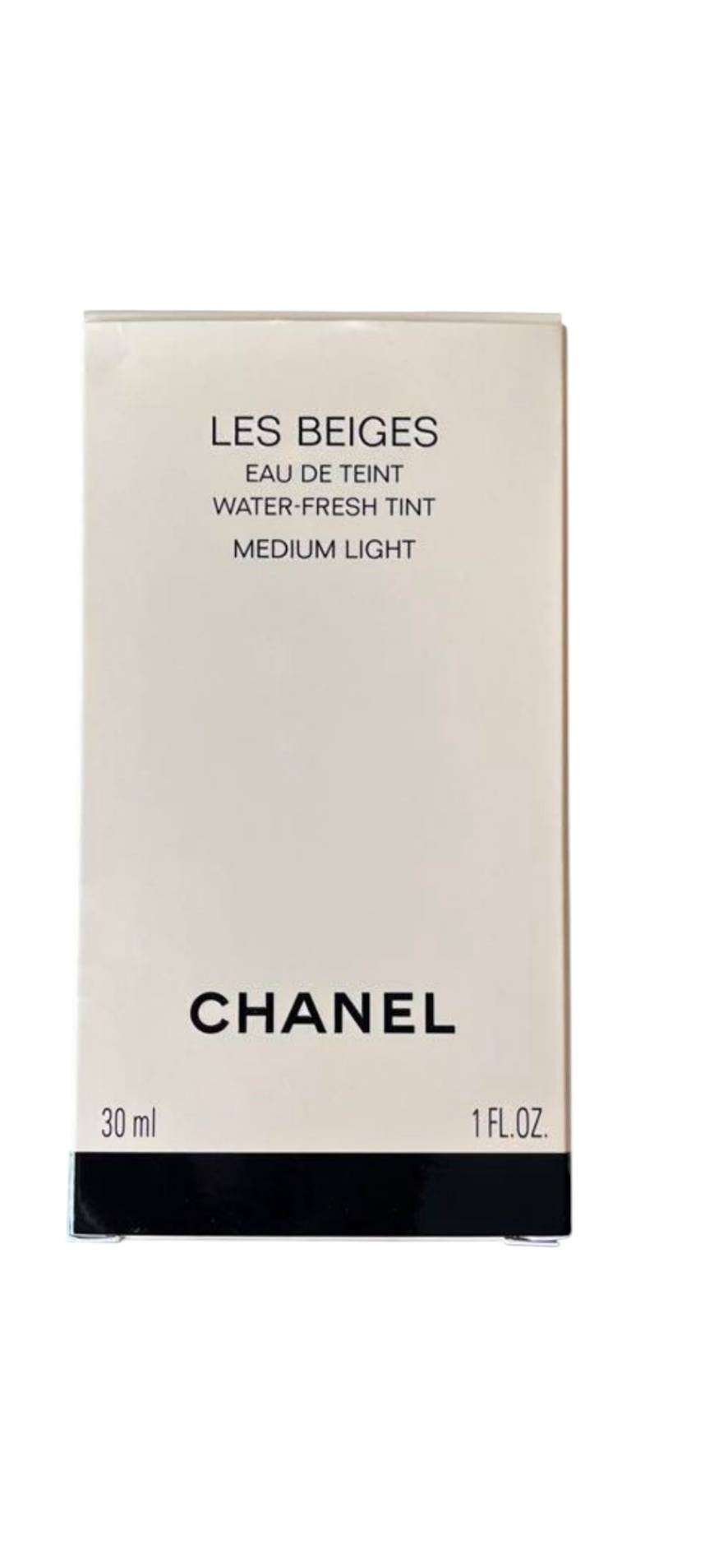 ライト【CHANEL】シャネル レ ベージュ オー ドゥ タン #ミディアムライト　30mL ＜ファンデーション＞＜メイクアップ＞