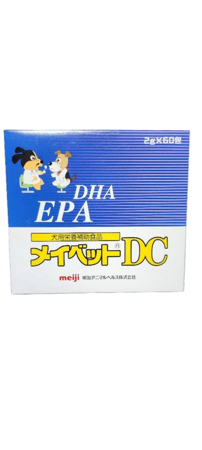 【明治アニマルヘルス株式会社】メイベットDC 犬用 60包(犬用滋養分助けること食料雑貨類)(滋養分助けること食料雑貨類)