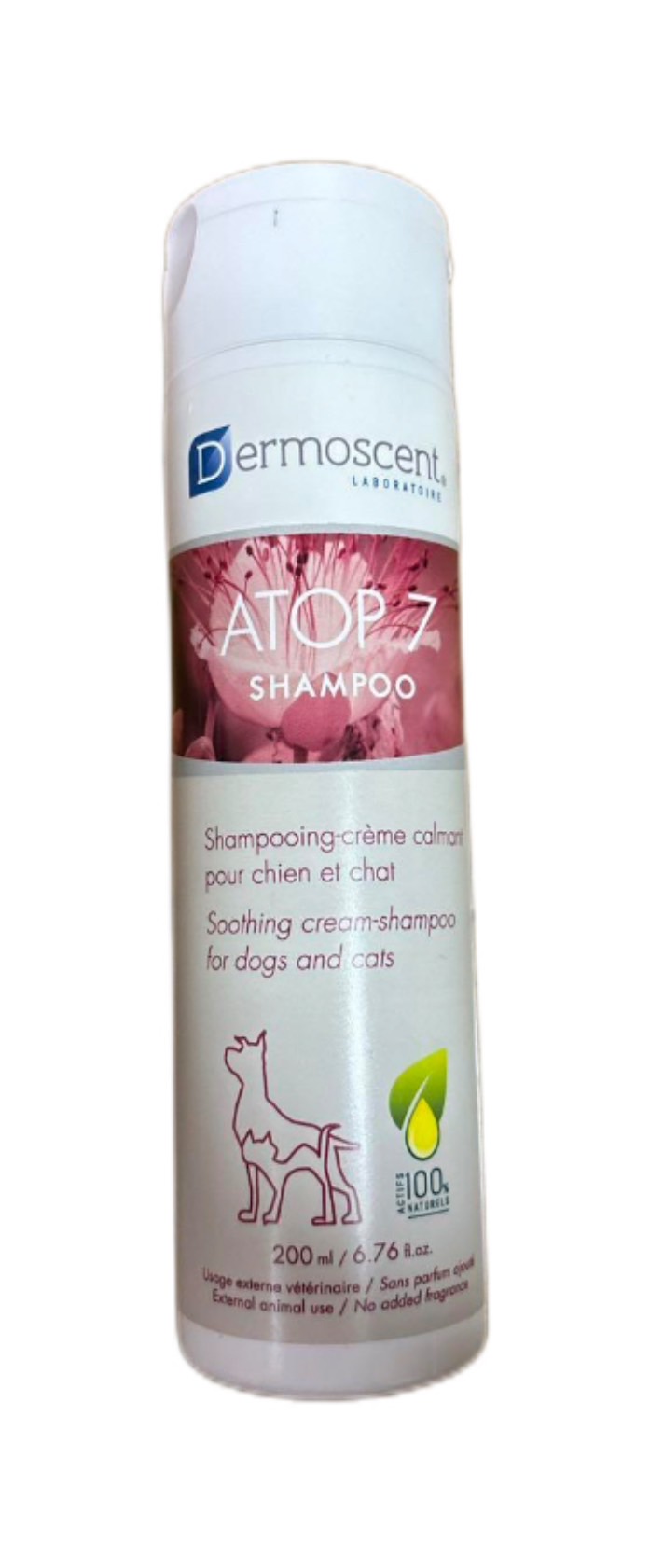 楽天市場】150ml【Demoscent】デルモセントアトップ7ムース 犬猫用
