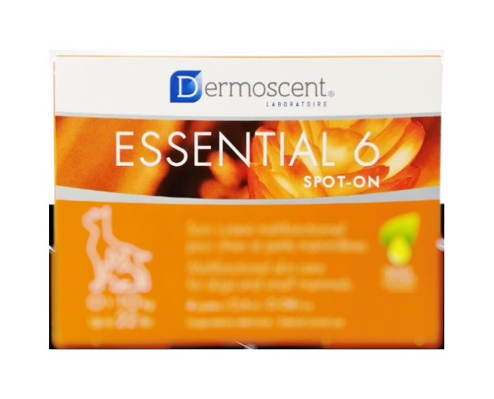 ★犬用S（0.6ml×４本入り） 【Demoscent】デルモセント エッセンシャル６ピペット　犬用 (ペット用ケア用品)