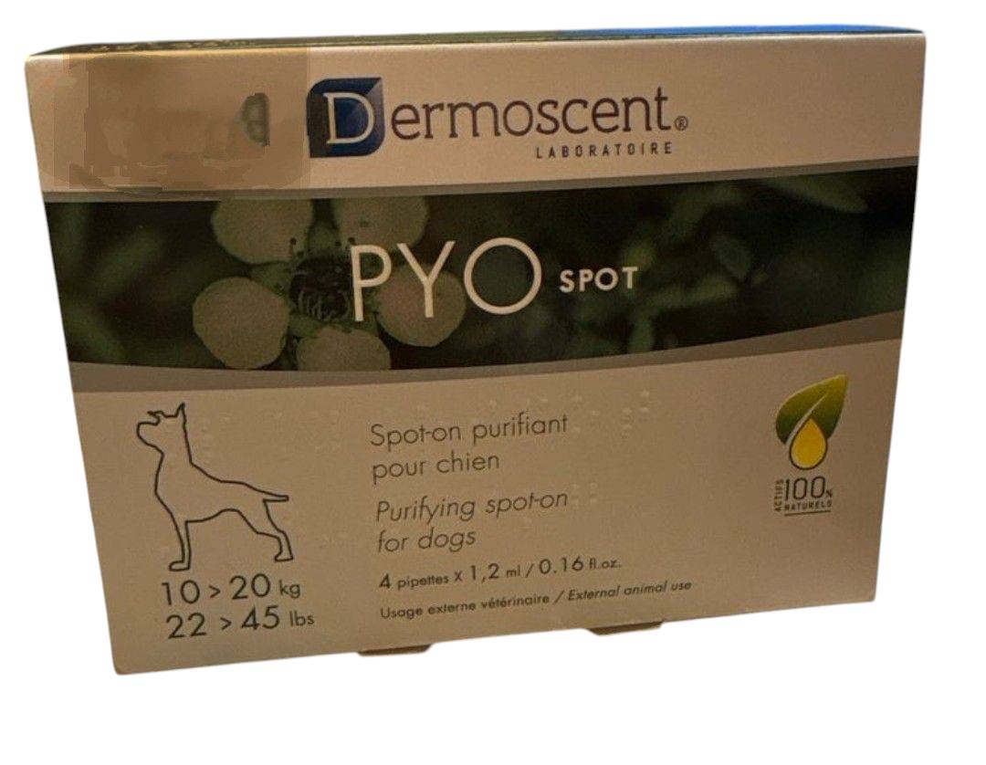 ★犬用M（1.2ml×４本入り） 【Demoscent】デルモセント バイオピペット　犬用 (ペット用ケア用品)