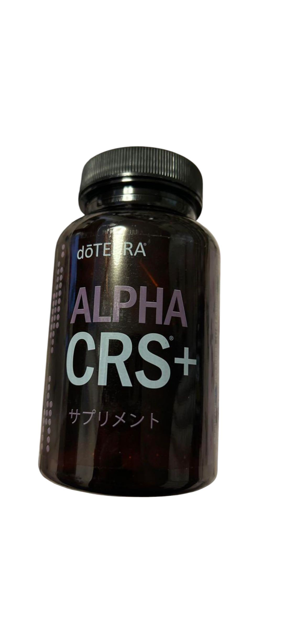 【do TERRA JAPAN】ドテラジャパン アルファCRS+ 60g(497mg×120粒) ＜サプリメント＞